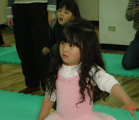 點我可以看更多戀戀Jessica的運動生活桃園幼兒創造性舞蹈的照片唷！