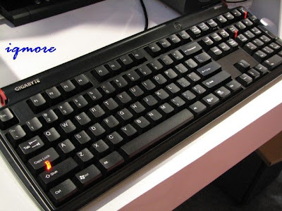 Computex 2007 技嘉的機械式鍵盤 - 老貓測3C