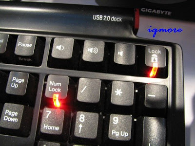 Computex 2007 技嘉的機械式鍵盤 - 老貓測3C