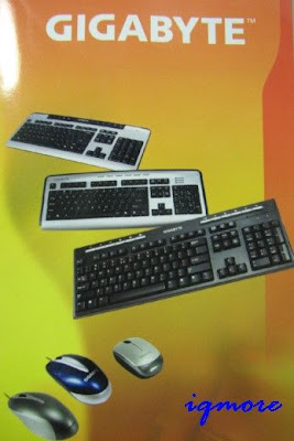 Computex 2007 技嘉的機械式鍵盤 - 老貓測3C